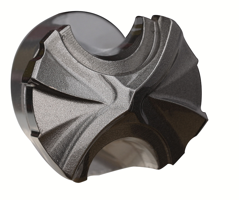 Foret béton Ultimax 646 10 taillants compatible SDS Max  Ø 25x540 mm - Zoom2